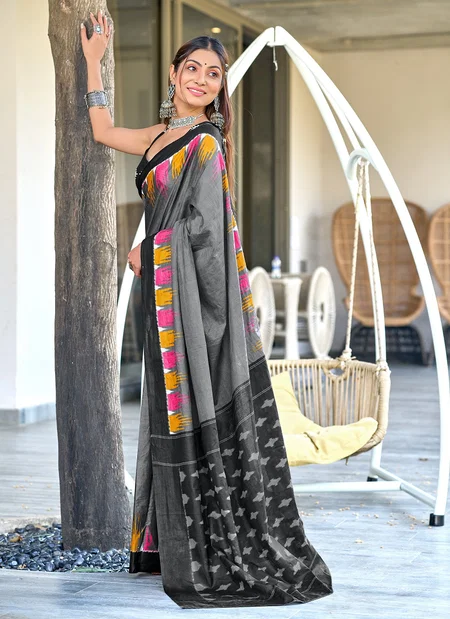 Tew Soft Pure Cotton Fancy Printed Sarees Best Wholesale Shop In Surat